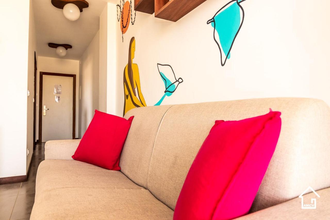 Apartamento Las Rochas Mindelo Ngoại thất bức ảnh